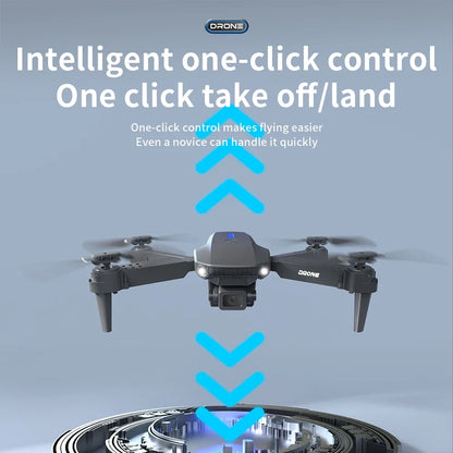 2025 E88 Professional HD 4K RC Drone Wide Angle Camera Foldable Helicopter Quadcopter Aircraft Kid Gift Toys By KBDFA