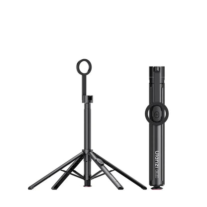 Original Ulanzi SK21 Magnetic Auto Open Tripod 8 Section Pole Extension For Phone Vlog Shooting Magnetic