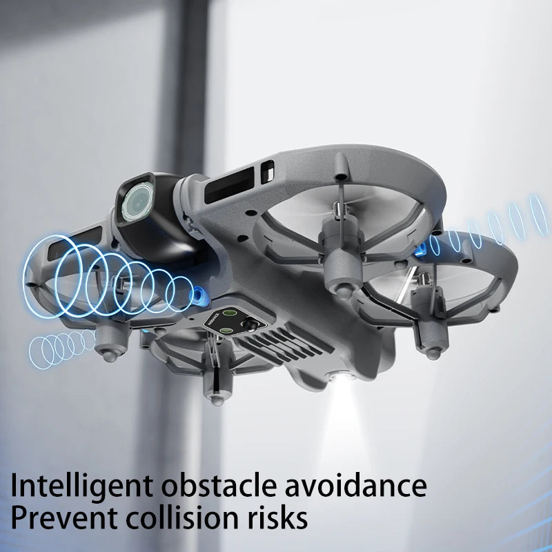 Xiaomi Z906 Drone 8K Aerial HD Intelligent Avoiding Obstacle with Larger Screen Remote Control Folding Brushless Power GPS Drone