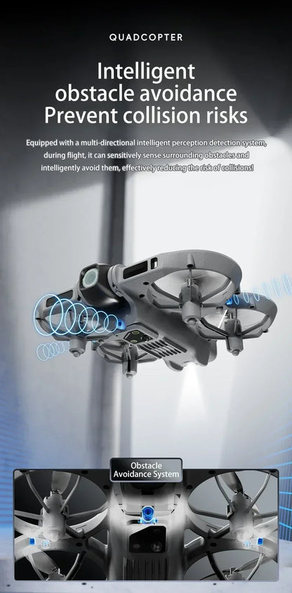 Xiaomi Z906 Drone 8K Aerial HD Intelligent Avoiding Obstacle with Larger Screen Remote Control Folding Brushless Power GPS Drone