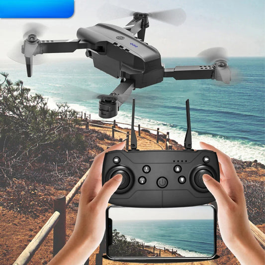 Altitude Fixation E99 Folding Drone Quadcopter Remote Control Handle Four Axis Aircraft HD 4K Photography UAV