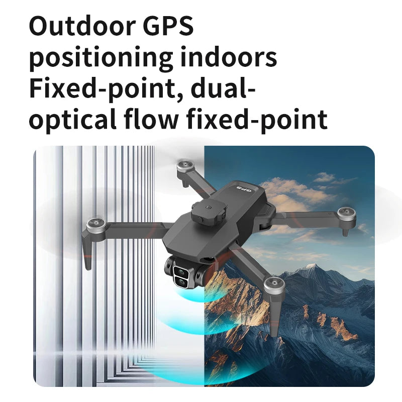L106/L106-1 8K HD Drone With GPS Obstacle Avoidance Foldable Brushless Camera Remote Control Quadcopter UAV Toys For Photography