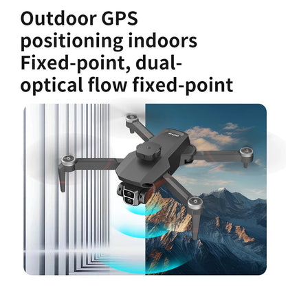 L106/L106-1 8K HD Drone With GPS Obstacle Avoidance Foldable Brushless Camera Remote Control Quadcopter UAV Toys For Photography