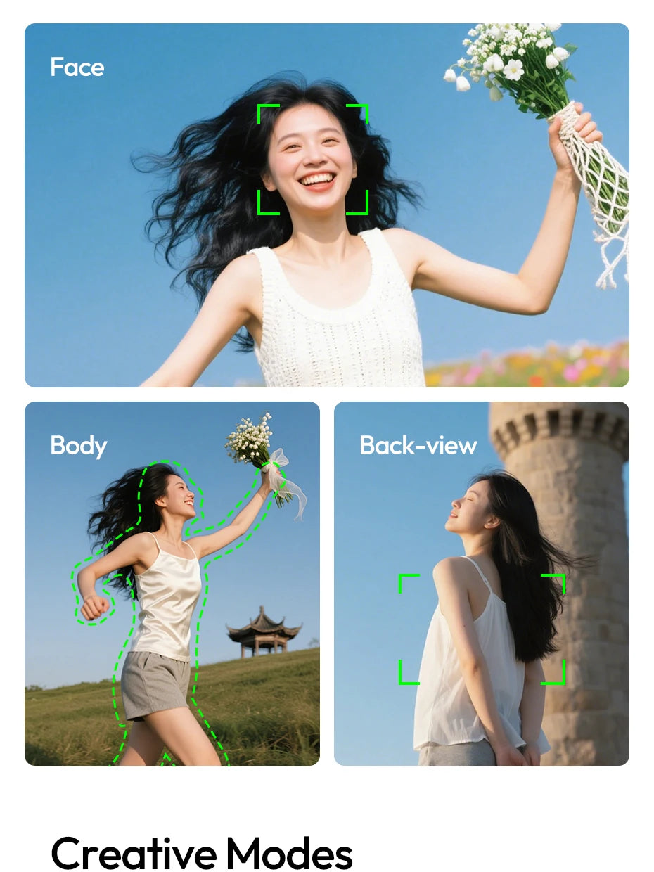Ulanzi TT23 Auto-Tracking Selfie Stick Tripod Foaldable Selfie Tripod for Smartphone Camera for Gopro with Bluetooth for Travel