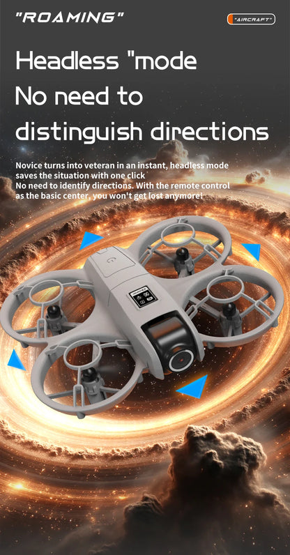 2026New X228 VR Drone 8K HD Optical Flow Hovers Headless Mode Helicopter 360° Flip Quadcopter Toys Mini Drone Fors Kid Toy Gifts