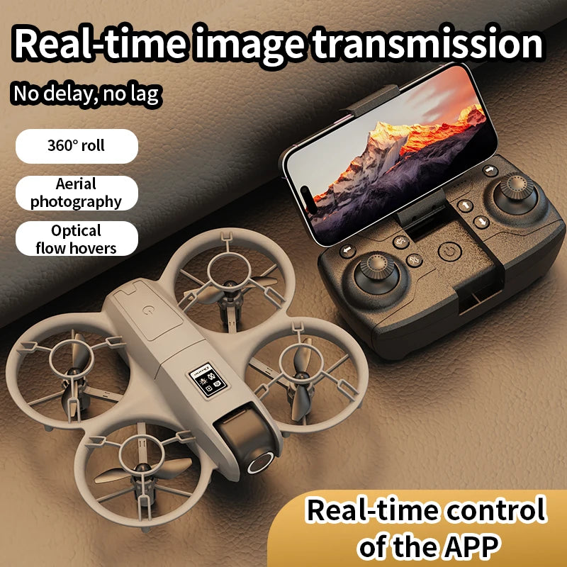 2026New X228 VR Drone 8K HD Optical Flow Hovers Headless Mode Helicopter 360° Flip Quadcopter Toys Mini Drone Fors Kid Toy Gifts