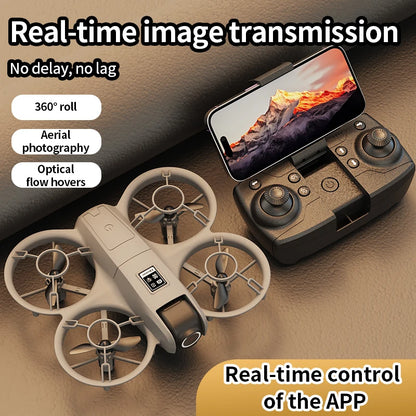 2026New X228 VR Drone 8K HD Optical Flow Hovers Headless Mode Helicopter 360° Flip Quadcopter Toys Mini Drone Fors Kid Toy Gifts