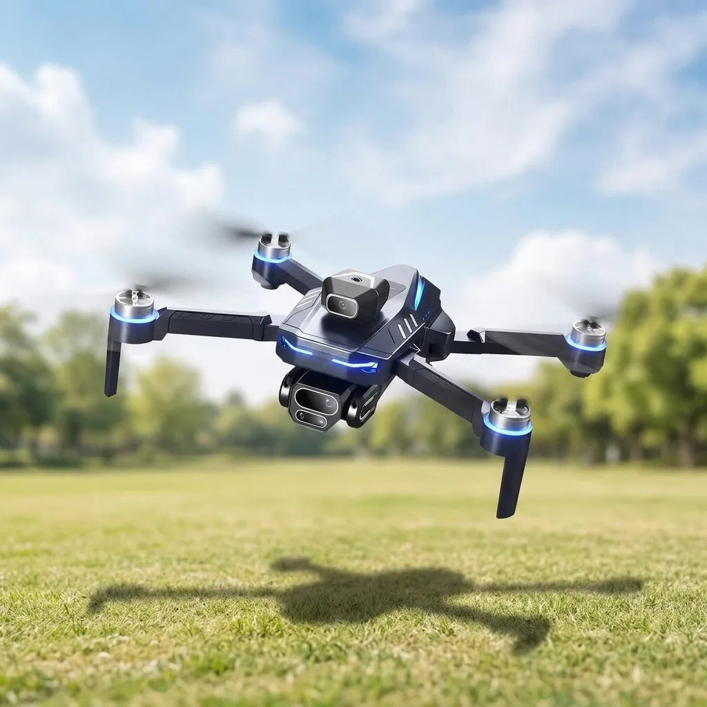 Foldable GPS Drone GT8 Professional 8K HD Dual Camera Helicopter Brushless Obstacle Avoidance Remote Control Quadcopter Aircraft