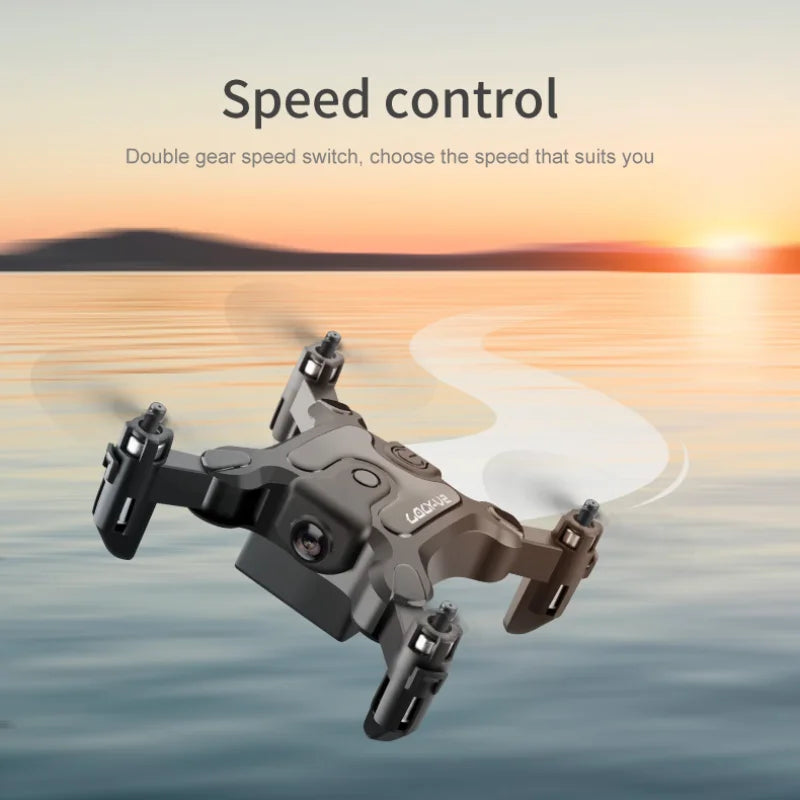 2026 Mini Drone 8k Professional Hd Dual Camera 5G FPV Air Pressure Wifi Remote Control Aircraft Obstacle Avoidance Aerial Drone