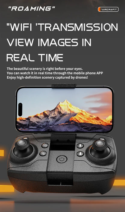 2026New X228 VR Drone 8K HD Optical Flow Hovers Headless Mode Helicopter 360° Flip Quadcopter Toys Mini Drone Fors Kid Toy Gifts