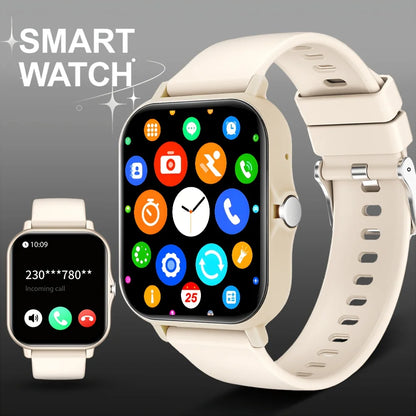 [Smart Watch, Wireless] Wireless Men'S And Women'S Smart Watch, 1.83-Inch Full Screen Touch, Dialing/Answering Calls, Pedometer