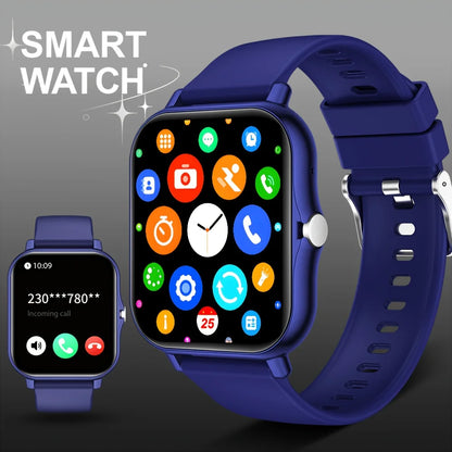 [Smart Watch, Wireless] Wireless Men'S And Women'S Smart Watch, 1.83-Inch Full Screen Touch, Dialing/Answering Calls, Pedometer
