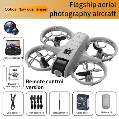 2026New X228 VR Drone 8K HD Optical Flow Hovers Headless Mode Helicopter 360° Flip Quadcopter Toys Mini Drone Fors Kid Toy Gifts