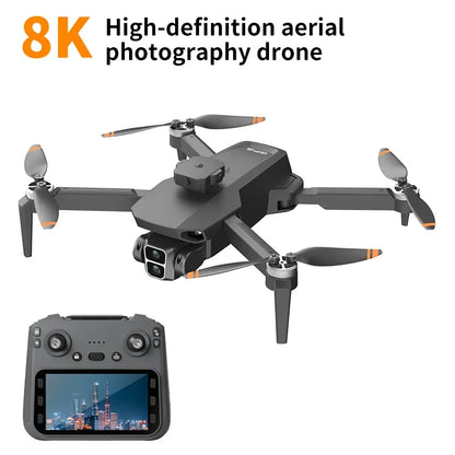 L106/L106-1 8K HD Drone With GPS Obstacle Avoidance Foldable Brushless Camera Remote Control Quadcopter UAV Toys For Photography