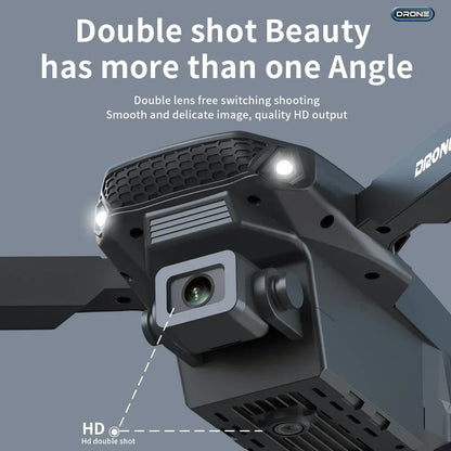 Foldable New E88 Pro RC Drone With 4K Professional 1080P Wide Angle Dual HD Camera WIFI FPV Quadcopter Height Hold