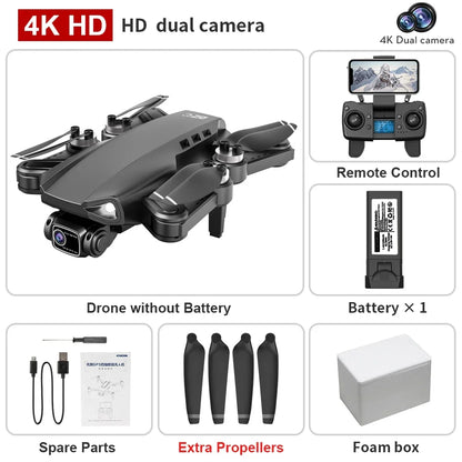 LYZRC Official L900 PRO SE Brushless Motor GPS 4K Professional Drone 5G WIFI Aerial Photography Helicopters Foldable Quadcopter