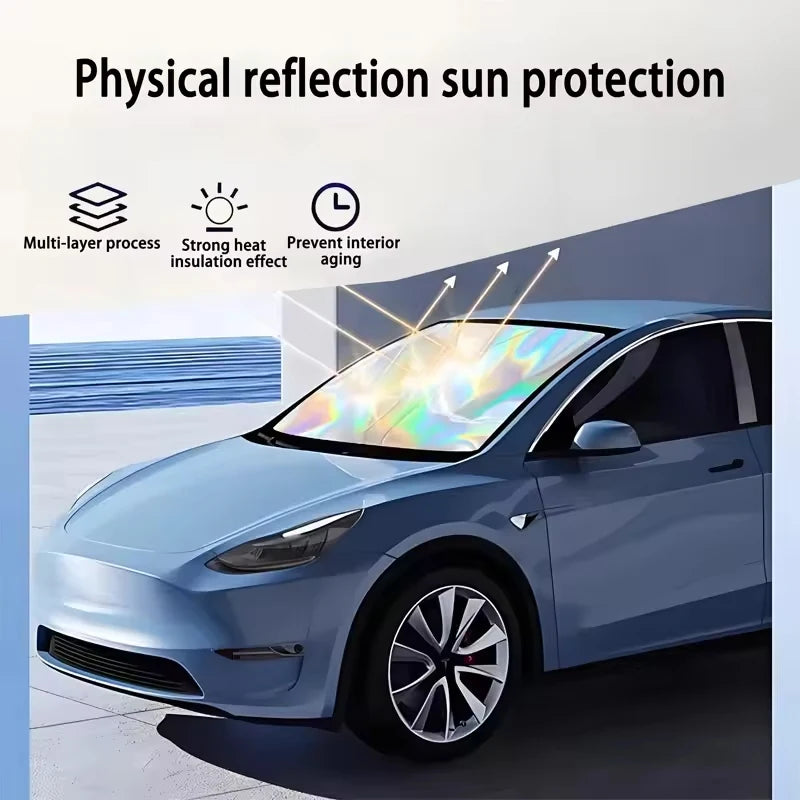 Car Windshield Sunshades Cover for Xiaomi SU7 SU7L YU7 YU7CT SU7 Max YU9 Pro Ultra Sun Protection Car Accessories