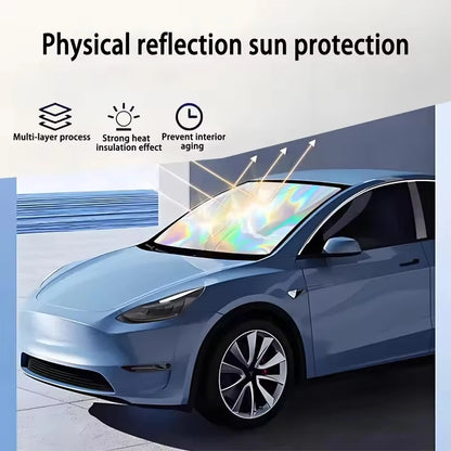 Car Windshield Sunshades Cover for Xiaomi SU7 SU7L YU7 YU7CT SU7 Max YU9 Pro Ultra Sun Protection Car Accessories