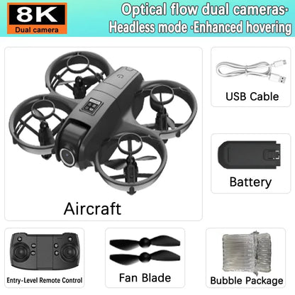 GPS Professional 8K High-Definition Aerial Photography Drone, High-Definition Four-Axis Camera Remote Control Aircraft YP6, 2.4G
