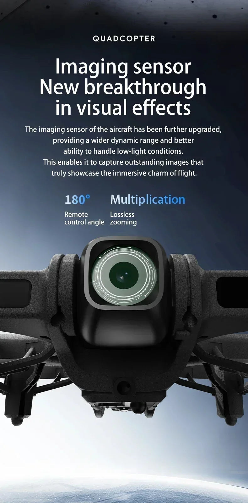 Xiaomi Z906 Drone 8K Aerial HD Intelligent Avoiding Obstacle with Larger Screen Remote Control Folding Brushless Power GPS Drone