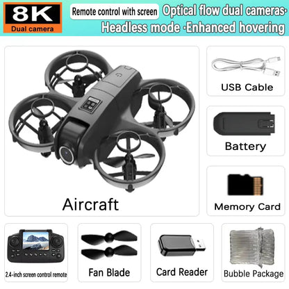 GPS Professional 8K High-Definition Aerial Photography Drone, High-Definition Four-Axis Camera Remote Control Aircraft YP6, 2.4G