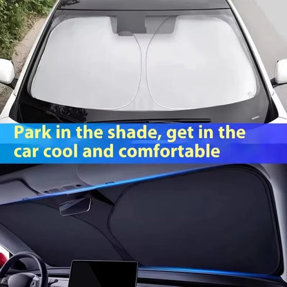 For Xiaomi SU7 SU7L YU7 YU7CT SU7 Max YU9 Pro Ultra Car Sun Visor Windshield Sunshade Heat Insulation Auto Accessories