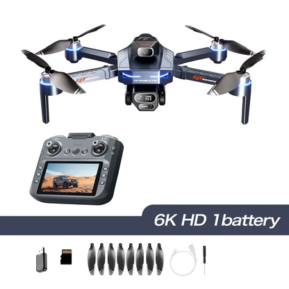 GT8 Mini Drone 8K WiFi GPS Professional HD Aerial Photography Quadcopter with Cameras Intelligent Obstacle Avoidance FPV UAV Toy