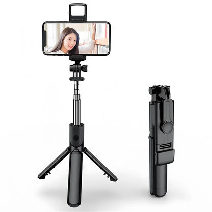 Selfie Stick Wireless Bluetooth Tripod Stand Portable Multifunctional Tripod With Wireless Remote Shutter For IOS Android Phone