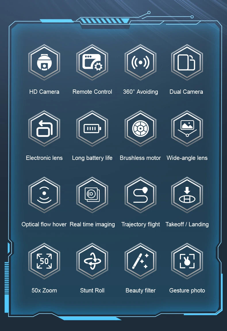 2026 New Z4 Drone 8K Wifi GPS Professional HD Aerial Photography Quadcopter with Dual Cameras Remote Control UAV For Kids Adults
