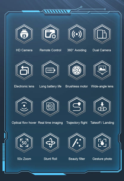 2026 New Z4 Drone 8K Wifi GPS Professional HD Aerial Photography Quadcopter with Dual Cameras Remote Control UAV For Kids Adults