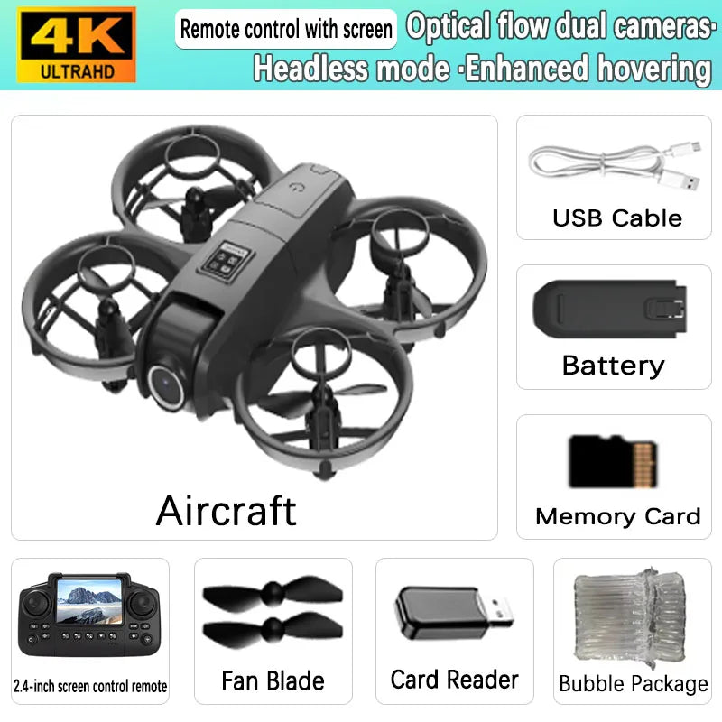 GPS Professional 8K High-Definition Aerial Photography Drone, High-Definition Four-Axis Camera Remote Control Aircraft YP6, 2.4G