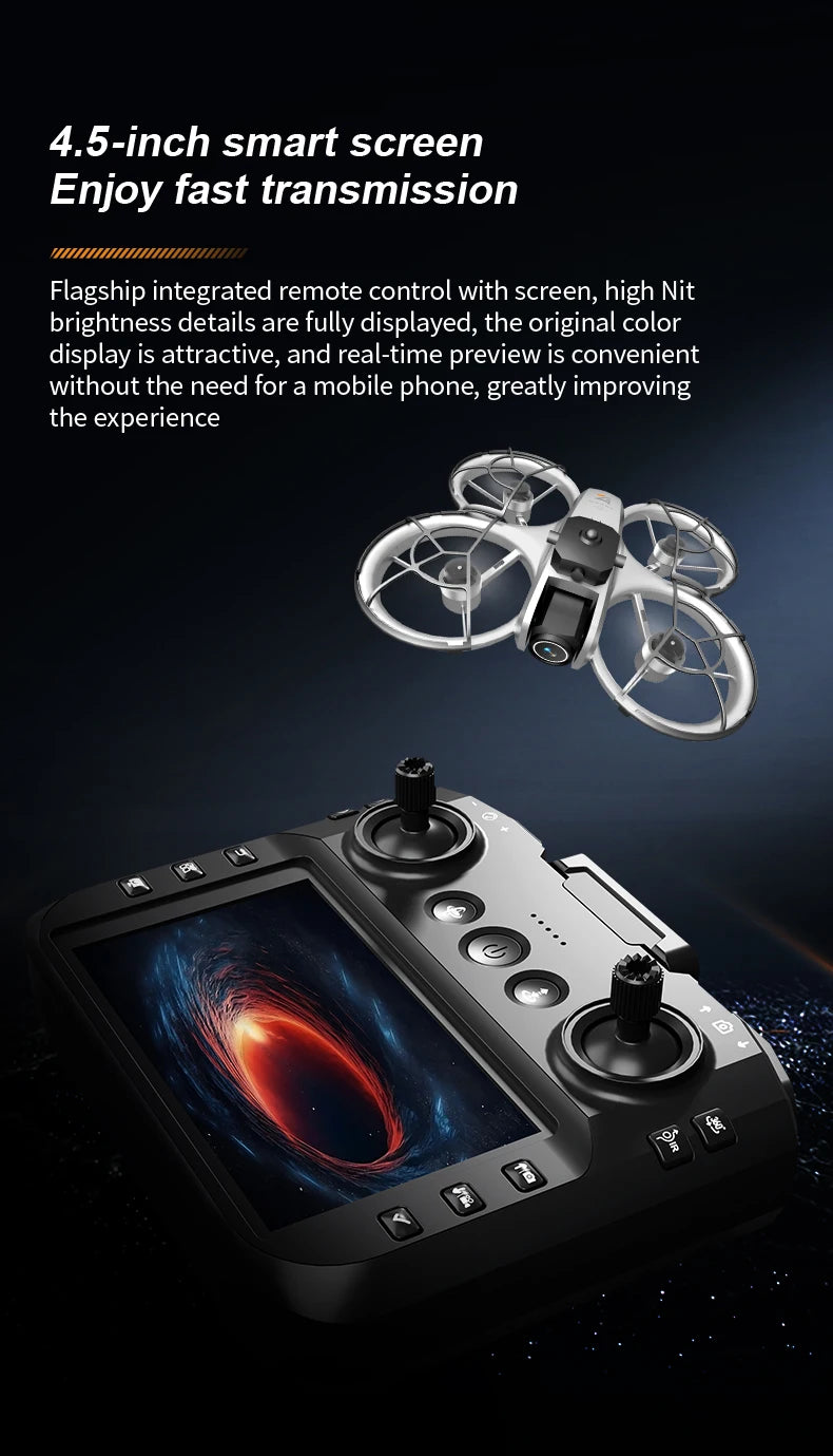2026 New Z4 Drone 8K Wifi GPS Professional HD Aerial Photography Quadcopter with Dual Cameras Remote Control UAV For Kids Adults