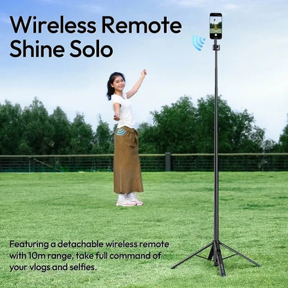 Original Ulanzi SK21 Magnetic Auto Open Tripod 8 Section Pole Extension For Phone Vlog Shooting Magnetic