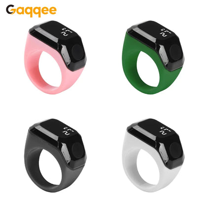 2026 New Smart APP Digital Ring Finger Counter Bluetooth Counting Ring Time Reminder Portable Wearable Tally Counter