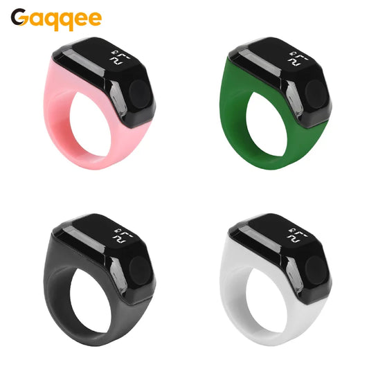 2026 New Smart APP Digital Ring Finger Counter Bluetooth Counting Ring Time Reminder Portable Wearable Tally Counter