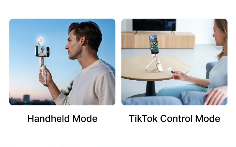Telesin Magnetic Selfie Stick and Mini Tripod Portable Foldable Pole Extend To 60cm for Smartphone Macro Photography