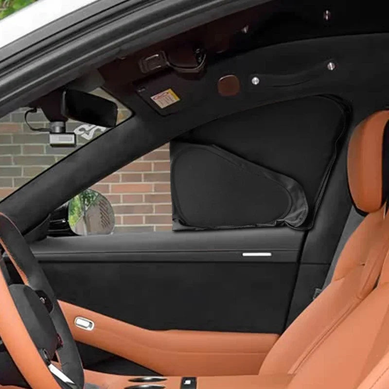 Car Sun Shade Curtain UV Protection Window Blind For XIAOMI YU7 2025-Present Auto Heat Insulation Protect Cover Accessory
