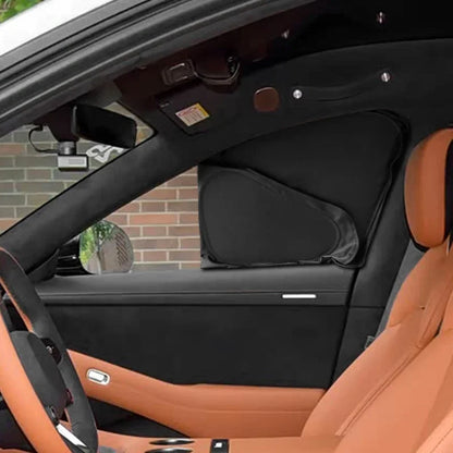 Car Sun Shade Curtain UV Protection Window Blind For XIAOMI YU7 2025-Present Auto Heat Insulation Protect Cover Accessory