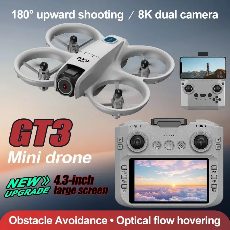 2026 New GT3 Max Drone 8K 5G GPS Professional HD Aerial Photography Remote Control Aircraft HD Dual Camera Quadcopter Toy UAV