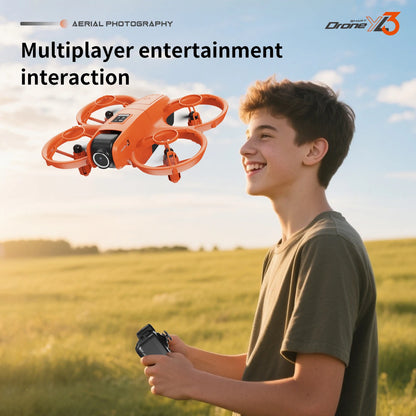 New YL3 Drone Dual Camera 5G WIFI Aerial Photography Aircraft Brushless Motor Remote Control Optical Flow Hover Aircraft UAV