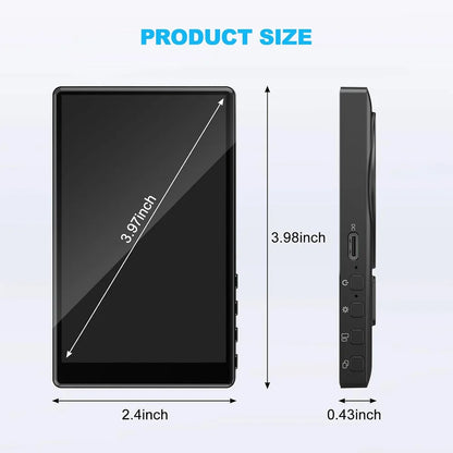 Magnetic Phone Projector Screen Android iPhone Rear Camera Selfie for Vlog Live Stream Video Recording Smart Monitor Accessory