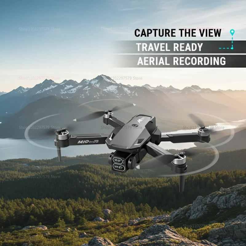 M10 Drone 8K HD Camera Brushless Motor For Aerial Photography Remote Control UAV For Beginners Professionals Hobby Gifts Adults