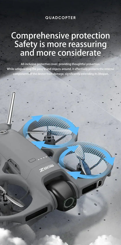 Xiaomi Z906 Drone 8K Aerial HD Intelligent Avoiding Obstacle with Larger Screen Remote Control Folding Brushless Power GPS Drone