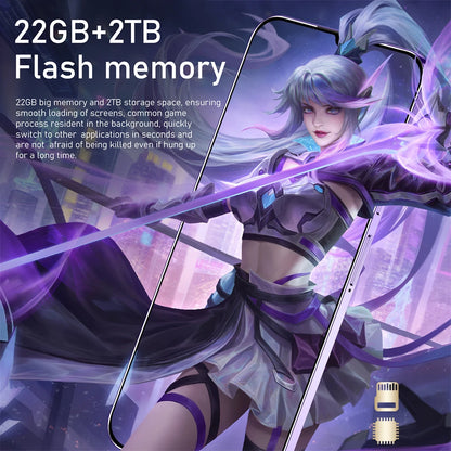 2026 New Hot S24 Pro original global version HQ intelligent 4G 5G Snapdragon 8 Gen4 8000mAh battery dual card dual standby