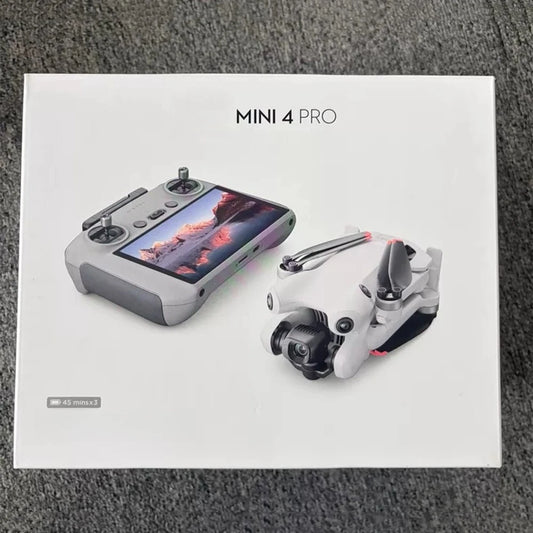 Original Mini 4 Pro Fly More Combo Plus with RC 2 Remote Controller for DJI mini 4 Pro
