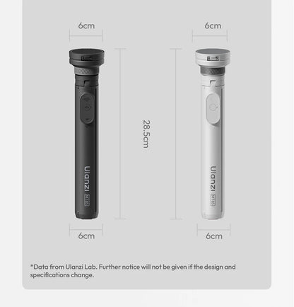 Ulanzi MT-85 Automatic Phone Tripod Magsafe Selfie Stick for iPhone 17 16 15 Pop Open Tripod Floor Stand for Outdoor Travel Vlog