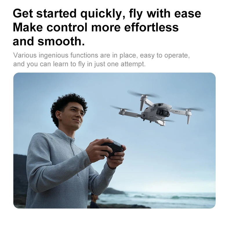 Aeri100 VR 8K Professional Drone With HD Camera 3-Axis Gimbal GPS Dron Brushless 5G WIFI Screen Remote Control RC Quadcopter Toy