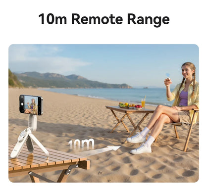 Telesin Magnetic Selfie Stick and Mini Tripod Portable Foldable Pole Extend To 60cm for Smartphone Macro Photography