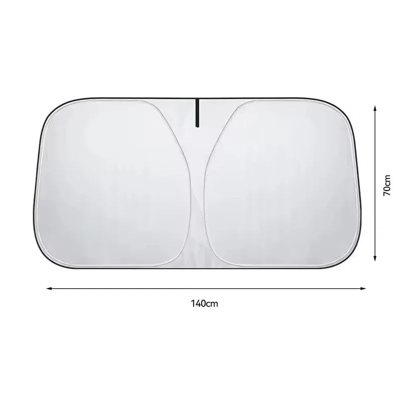 For Xiaomi SU7 SU7L YU7 YU7CT SU7 Max YU9 Pro Ultra Car Sun Visor Windshield Sunshade Heat Insulation Auto Accessories