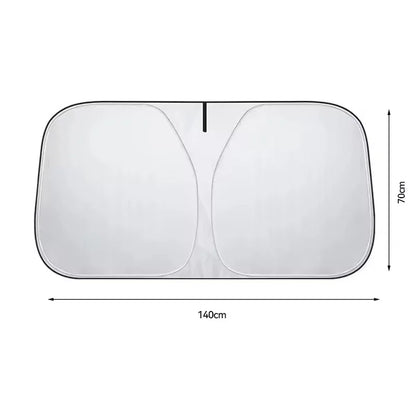 For Xiaomi SU7 SU7L YU7 YU7CT SU7 Max YU9 Pro Ultra Car Sun Visor Windshield Sunshade Heat Insulation Auto Accessories